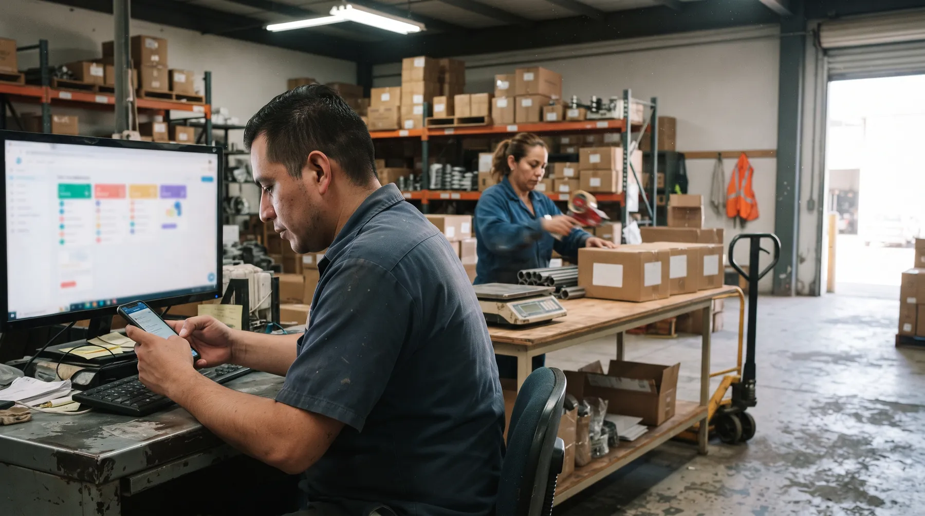 Planeación del proceso de ventas con el equipo comercial